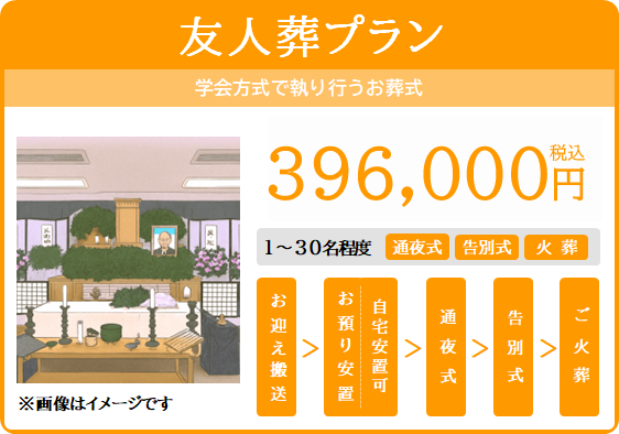 友人葬プラン