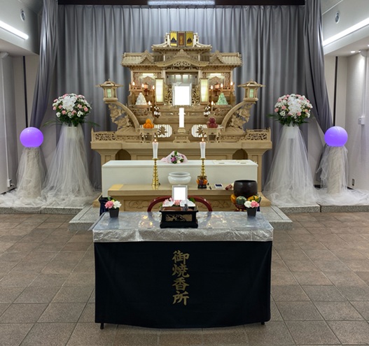 思い出の里会館：一日葬