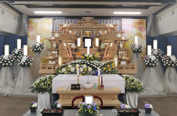 思い出の里会館：一日葬