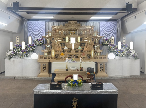 思い出の里会館：一日葬