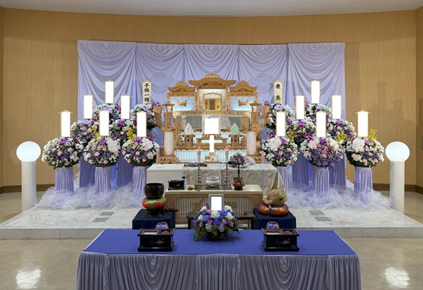 浦和斎場：家族葬