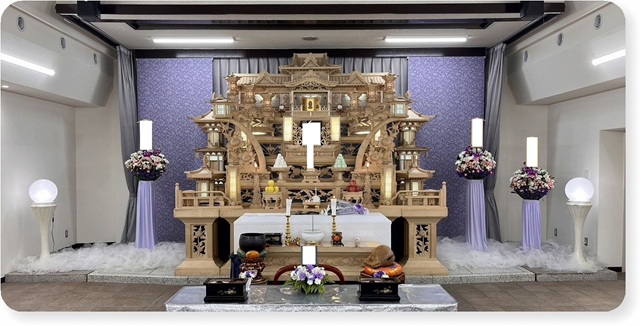 思い出の里会館：一日葬